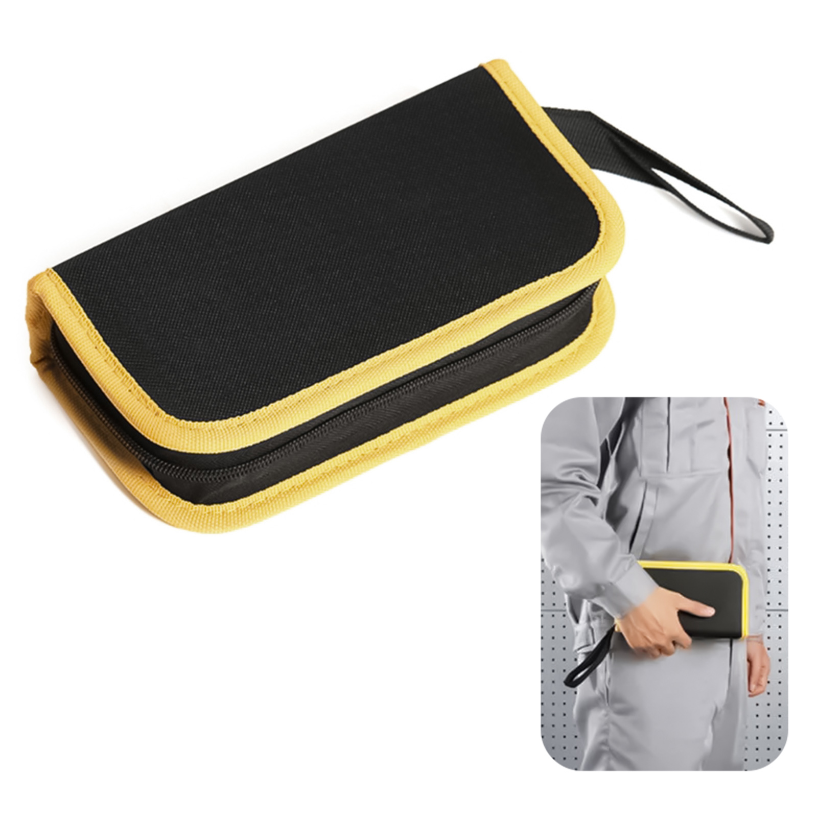 Leatherwork Knife Sheath - Multifunction Oxford Canvas Repair Tool Bag