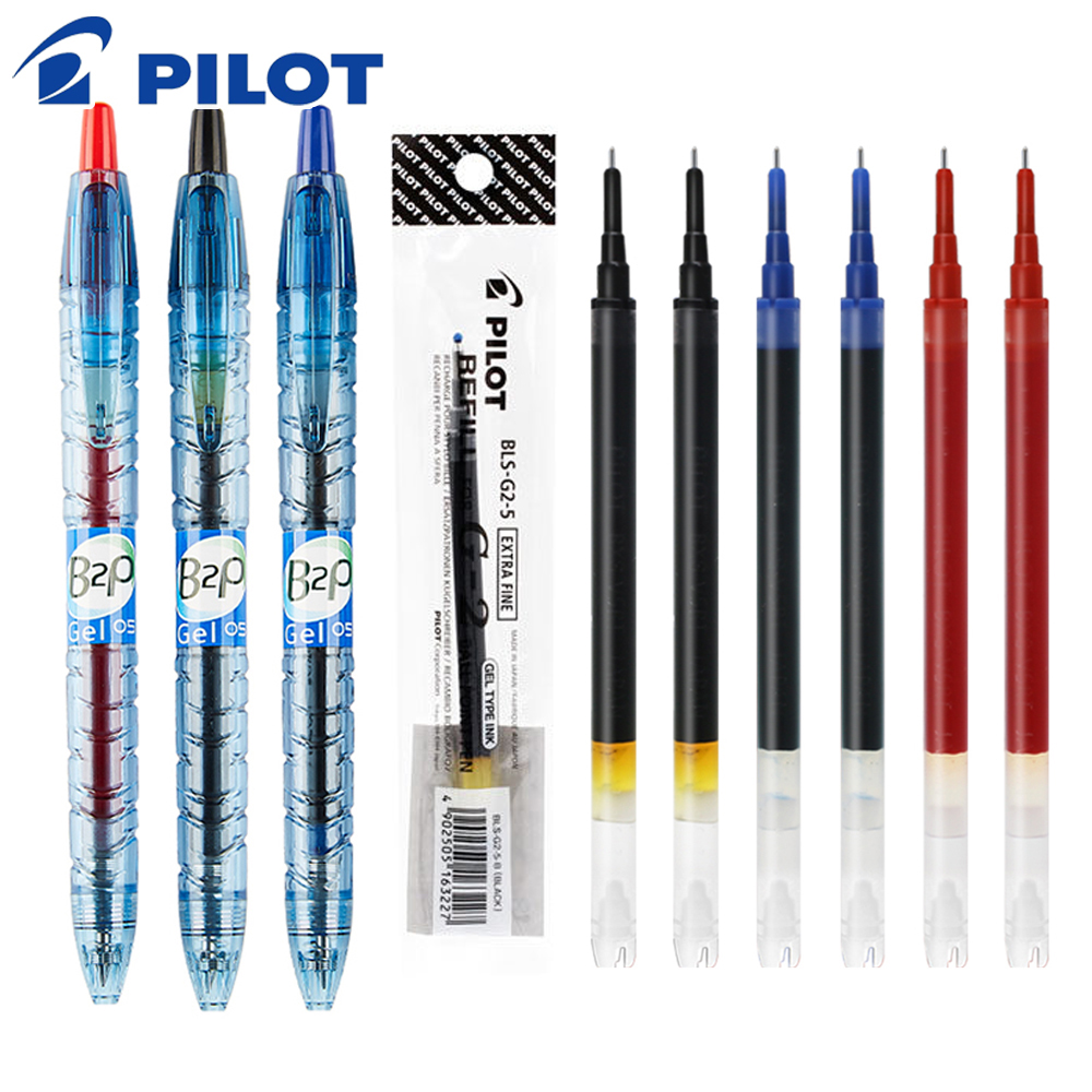 1+6 Refill Japan PILOT Gel Pen - Pilot Pen G2 评论和价格