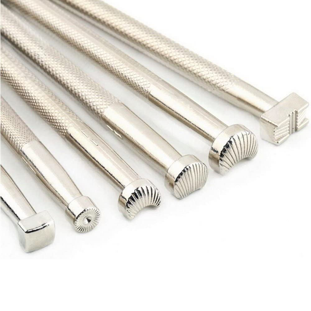 20Pcs Leather Stamping Tools L - Leatherwork Tool Kit 评论和价格