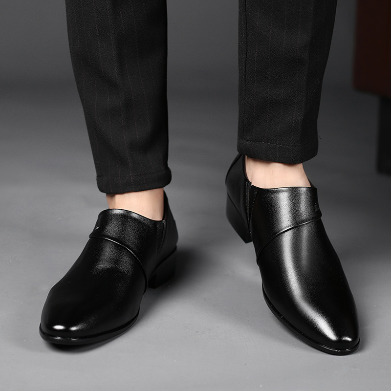 Oxfords Leather Shoes for Men  - Leather Work Oxfords 评论和价格