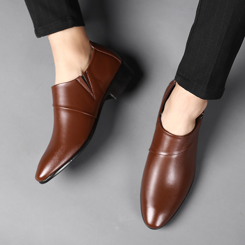 Oxfords Leather Shoes for Men  - Leather Work Oxfords 评论和价格