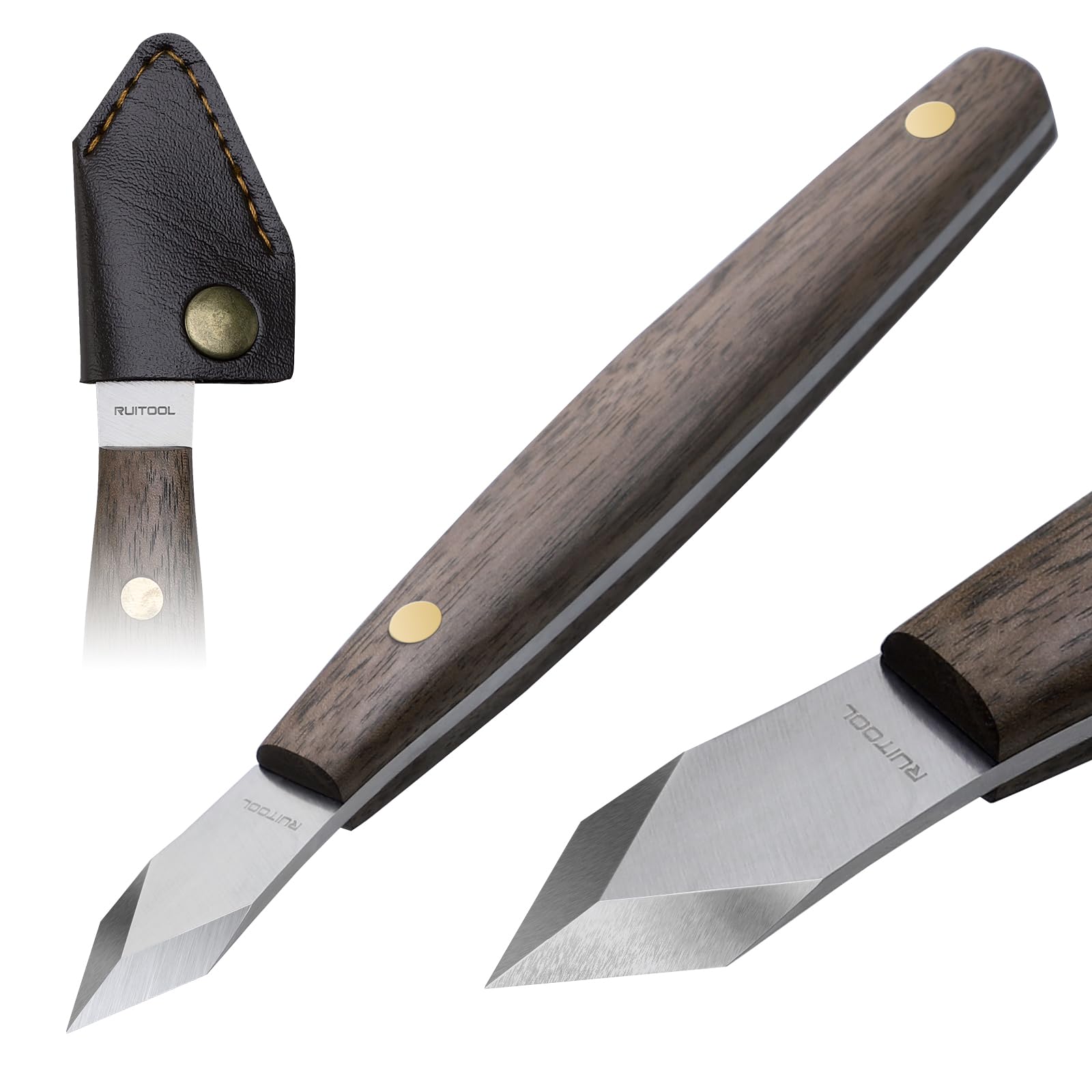 RUITOOL Marking Knife High Car - Leatherwork Knife Sheath 评论和价格