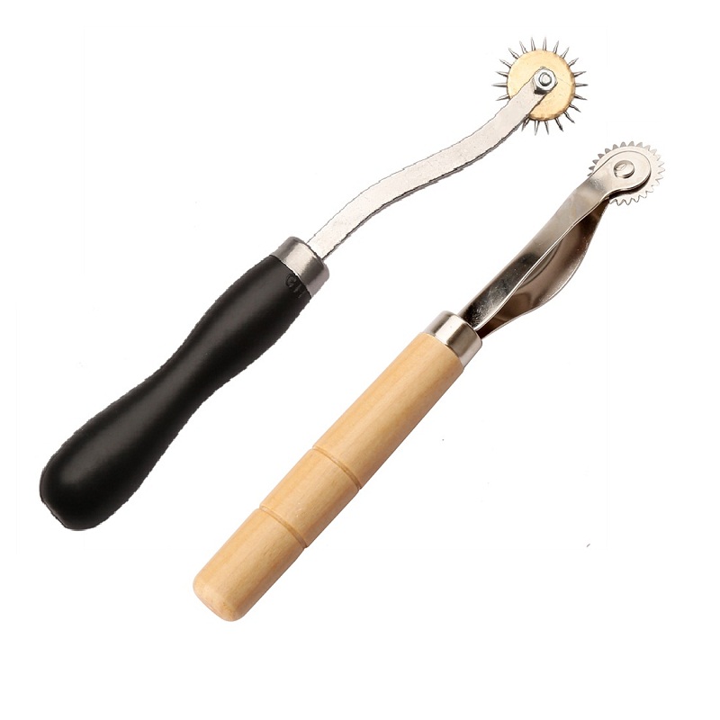 2Pcs/set 4mm/2mm Overstitch Wh - Leatherwork Tool Kit 评论和价格
