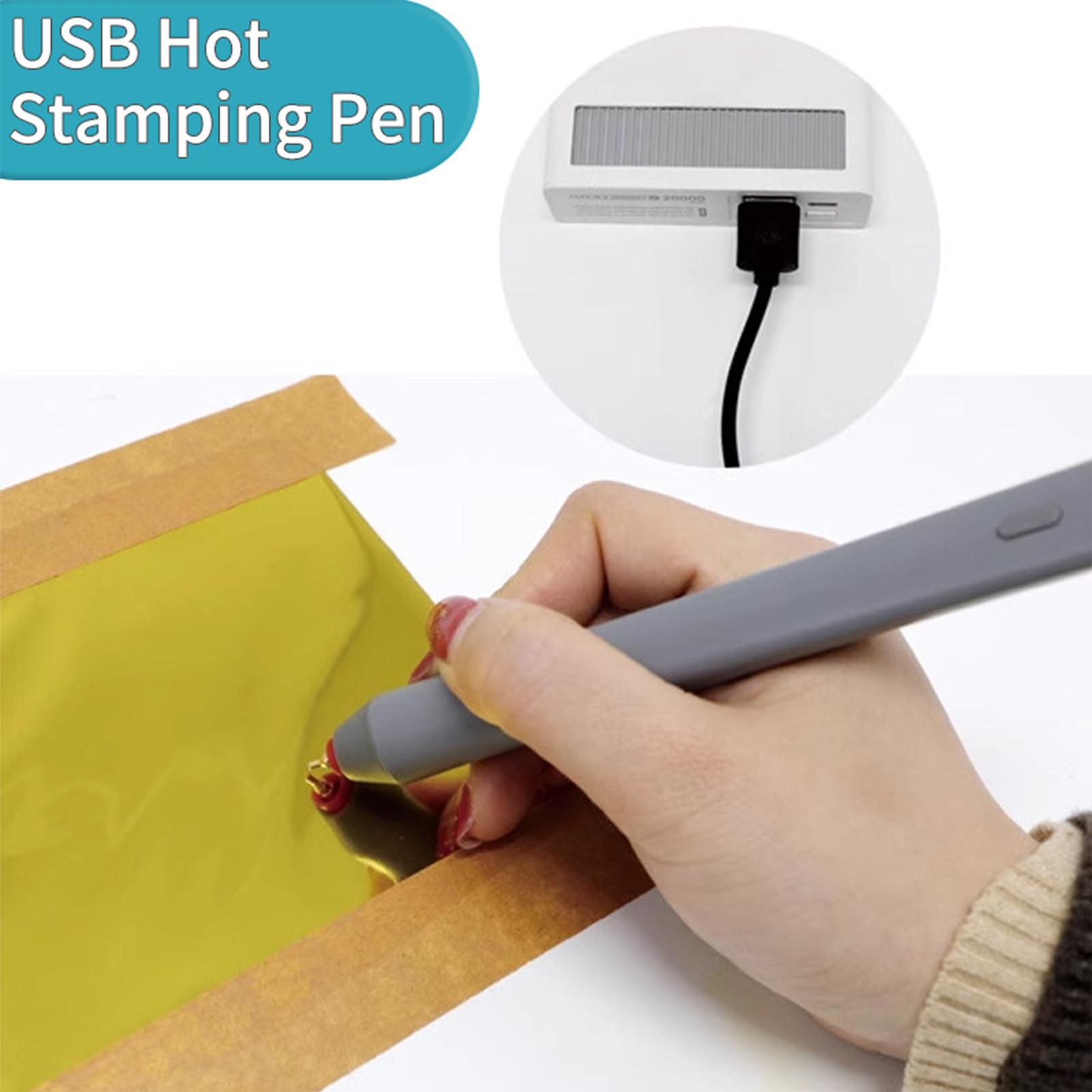 Hot Foil Pen Stamping Tool wit - Leatherwork Tool Kit 评论和价格