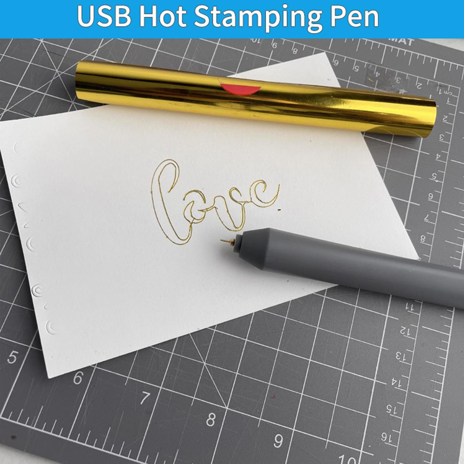 Hot Foil Pen Stamping Tool wit - Leatherwork Tool Kit 评论和价格