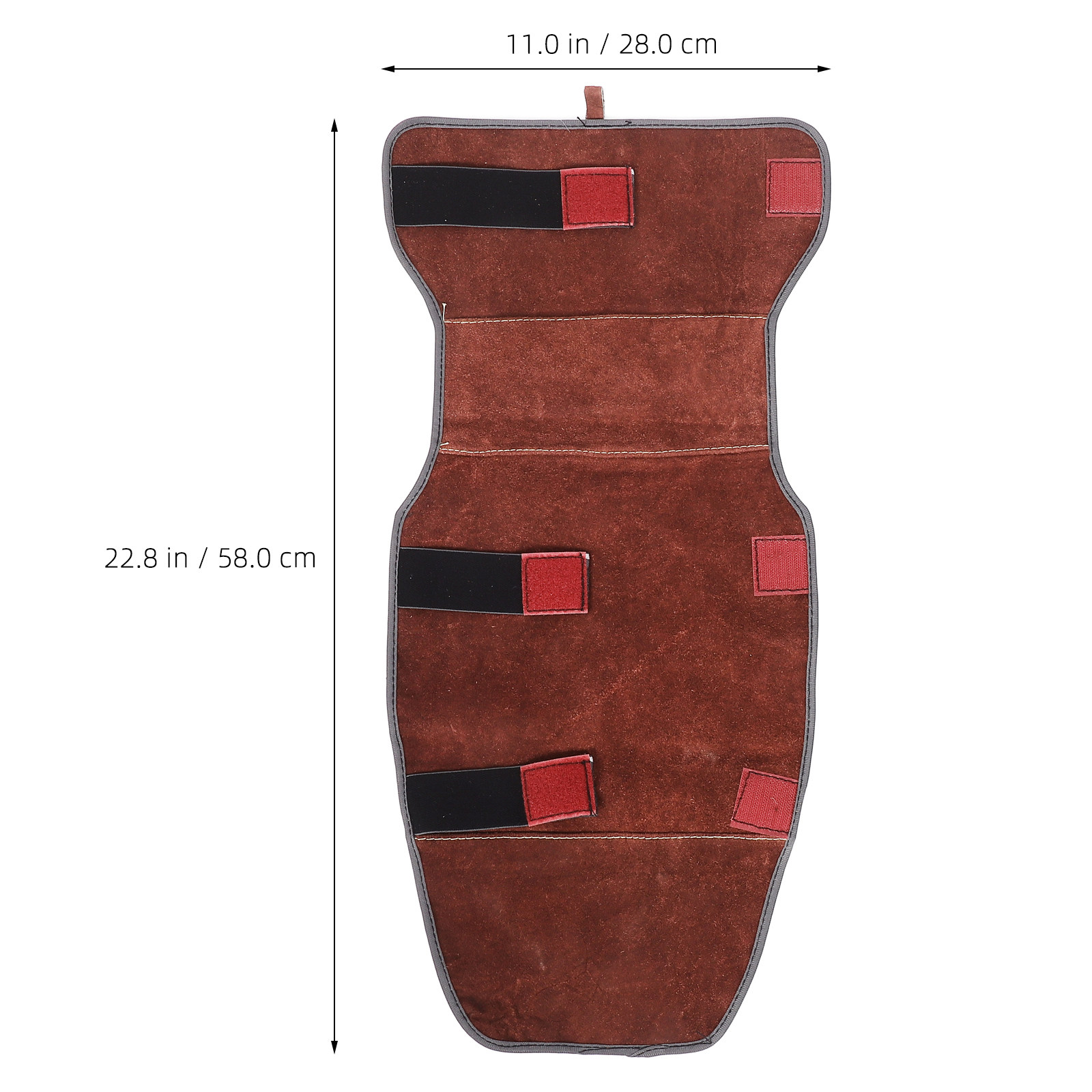 1Pair Heavy Duty Welding Knee  - Leather Work Knee Pads 评论和价格