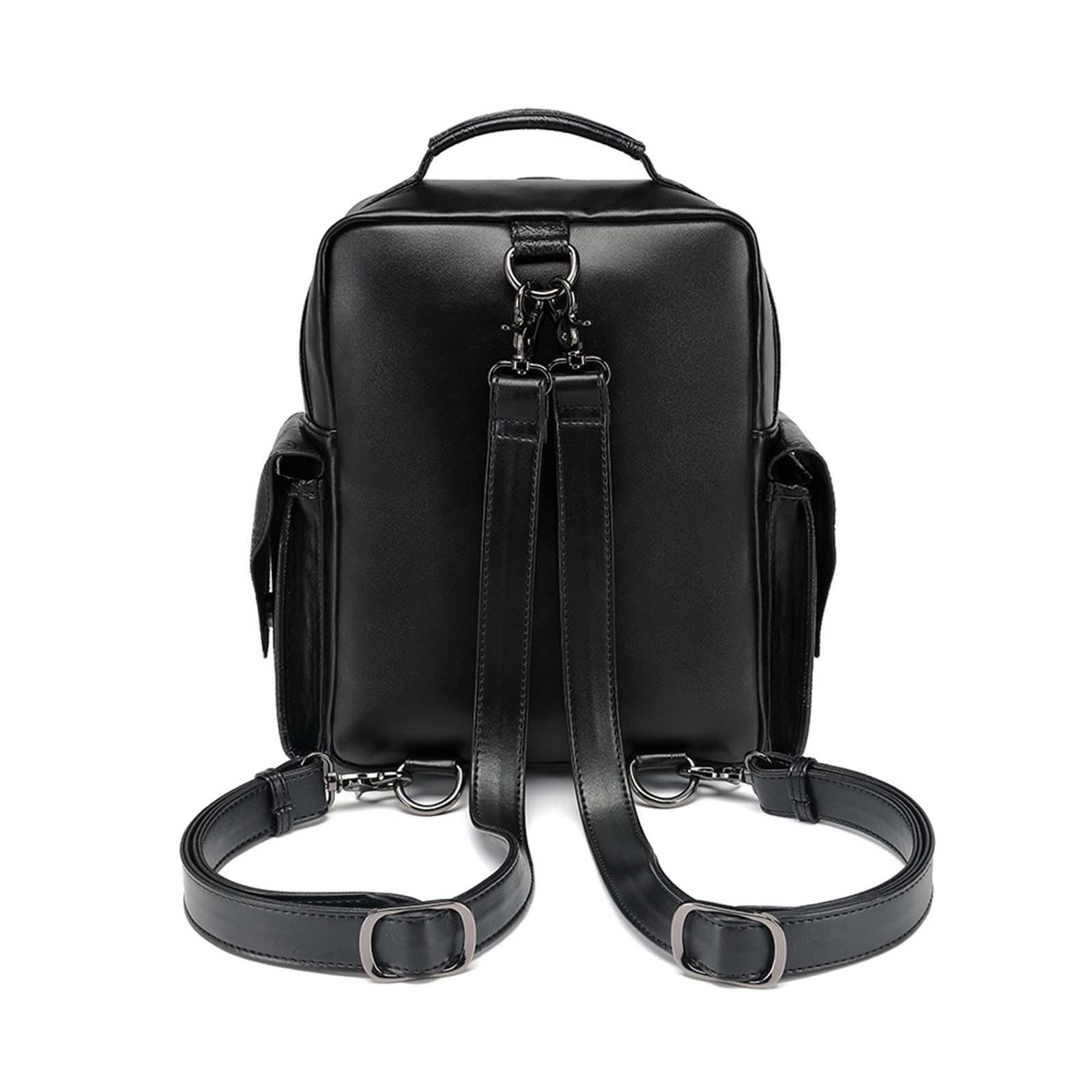 Steampunk Rucksack Cosplay Lig - Leather Work Rucksack Mens 评论和价格