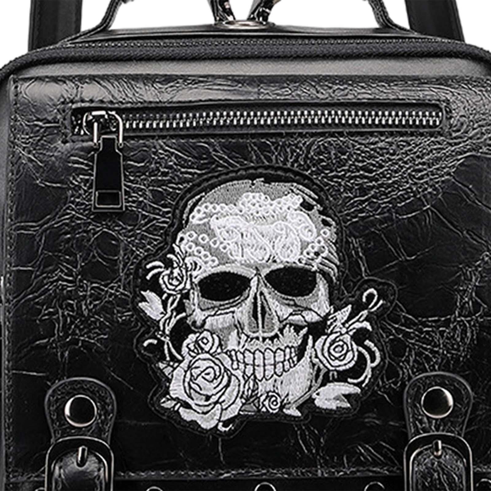 Steampunk Rucksack Cosplay Lig - Leather Work Rucksack Mens 评论和价格