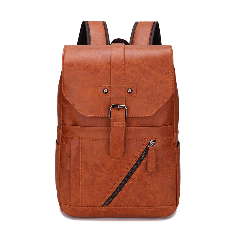 AOTIAN High Quality Business P - Leather Work Rucksack Mens 评论和价格