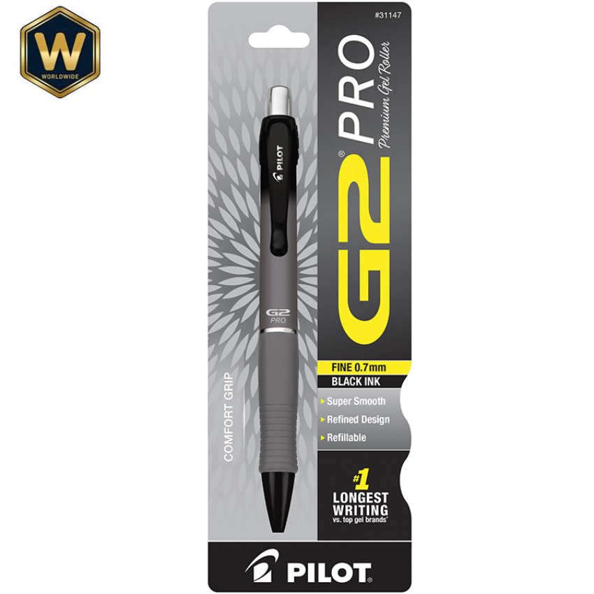 PILOT G2 PRO Press-Type Gel Pe - Pilot Pen G2 评论和价格