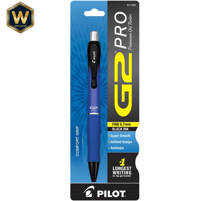 PILOT G2 PRO Press-Type Gel Pe - Pilot Pen G2 评论和价格