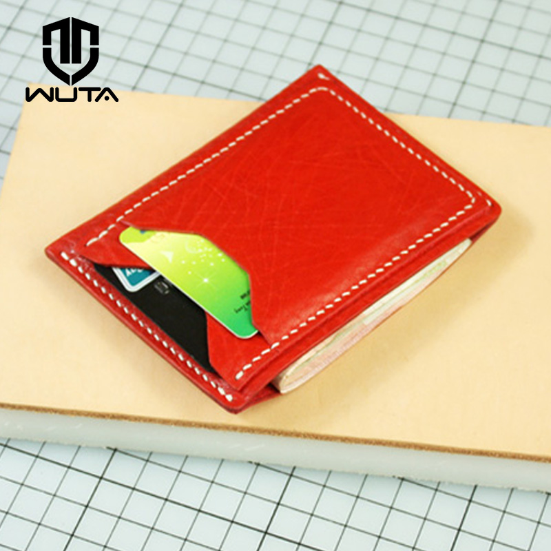 WUTA 913 Mini Card Case Kraft  - Leatherwork Tool Kit 评论和价格