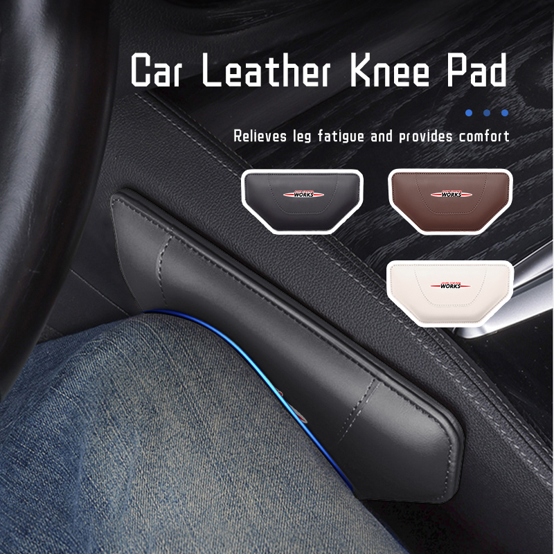 Car Armrest Elbow Pad Leather  - Leather Work Knee Pads 评论和价格