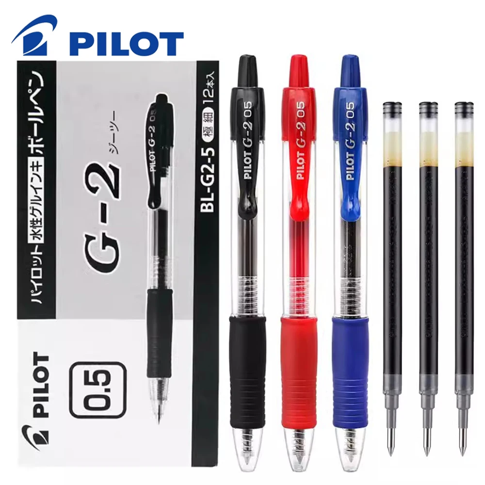 6pcs Japan PILOT 0.5mm Gel Pen - Pilot Pen G2 评论和价格