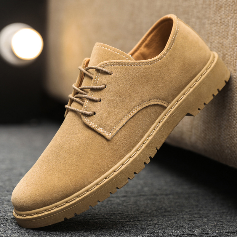 Luxury Brand Mens Casual Shoes - Leather Work Oxfords 评论和价格