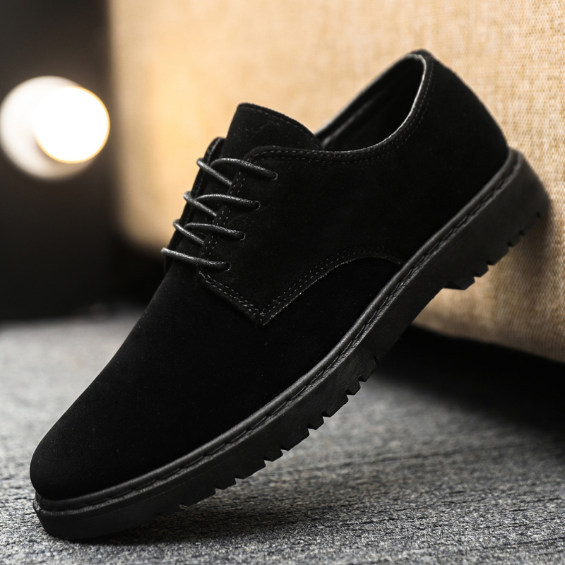 Luxury Brand Mens Casual Shoes - Leather Work Oxfords 评论和价格