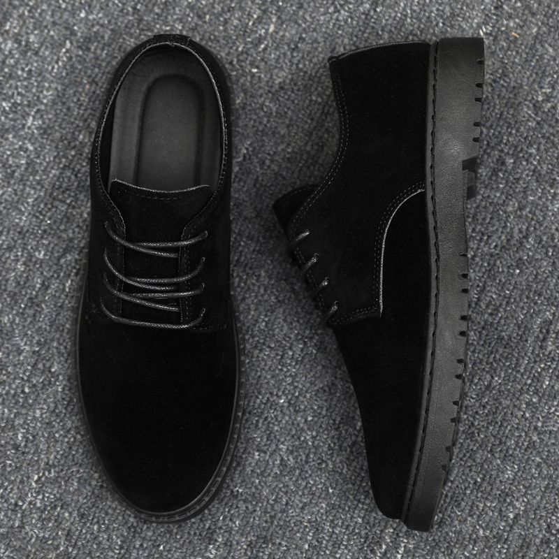 Luxury Brand Mens Casual Shoes - Leather Work Oxfords 评论和价格