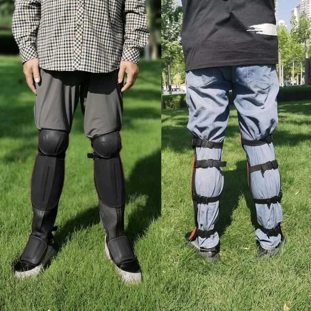For Impact Resistant Knee Pads - Leather Work Knee Pads 评论和价格