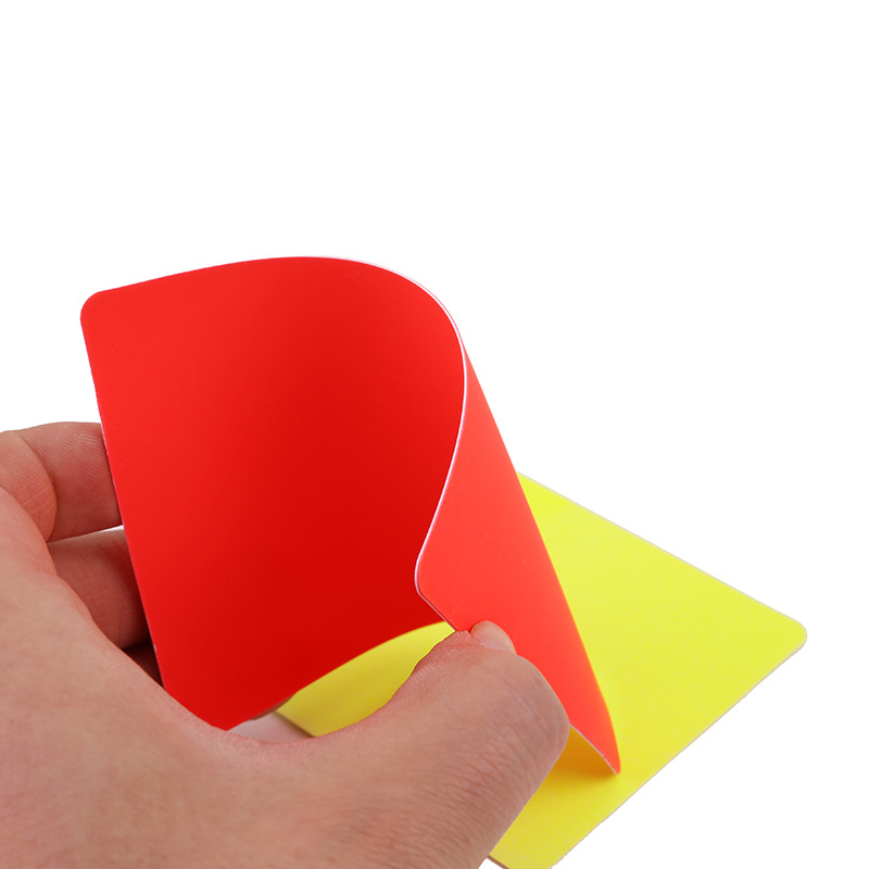 Referee Red Yellow Cards Set W - Leatherwork Tool Kit 评论和价格