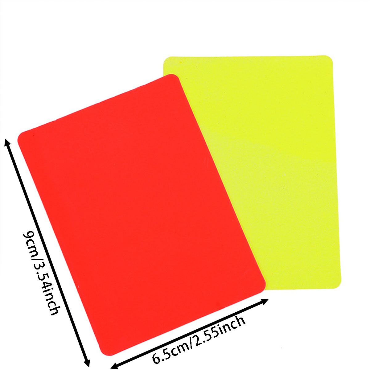 Referee Red Yellow Cards Set W - Leatherwork Tool Kit 评论和价格