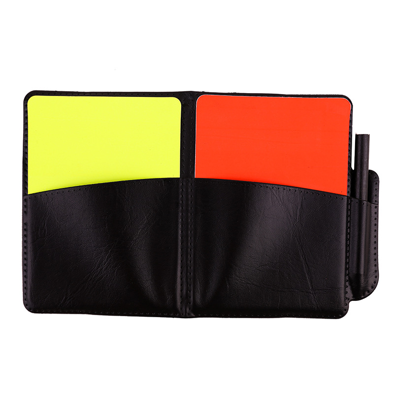 Referee Red Yellow Cards Set W - Leatherwork Tool Kit 评论和价格