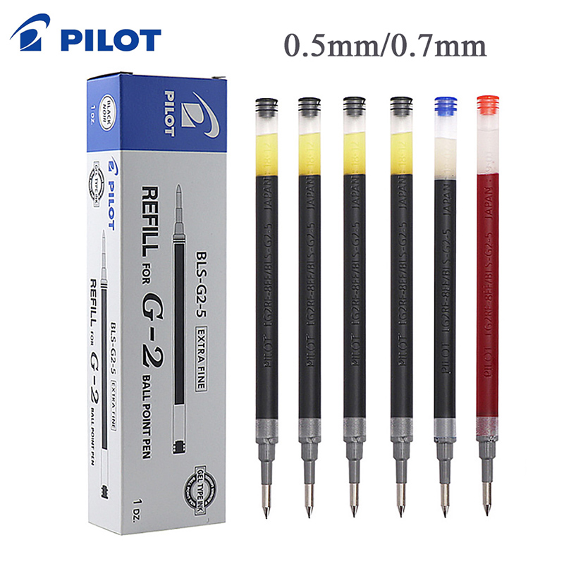 6 Pcs Japan Pilot Gel Pen Refi - Pilot Pen G2 评论和价格
