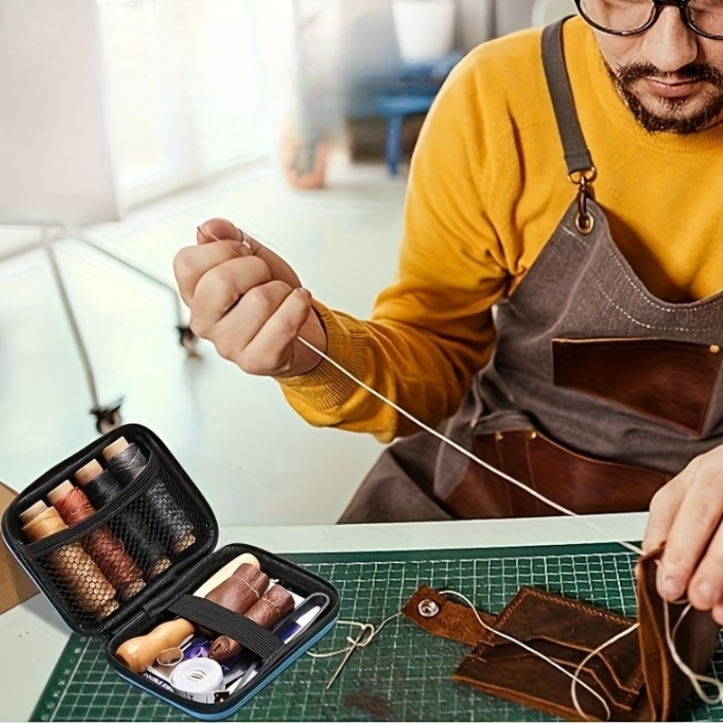 [Leather Working Kit] Leather  - Leatherwork Tool Kit 评论和价格