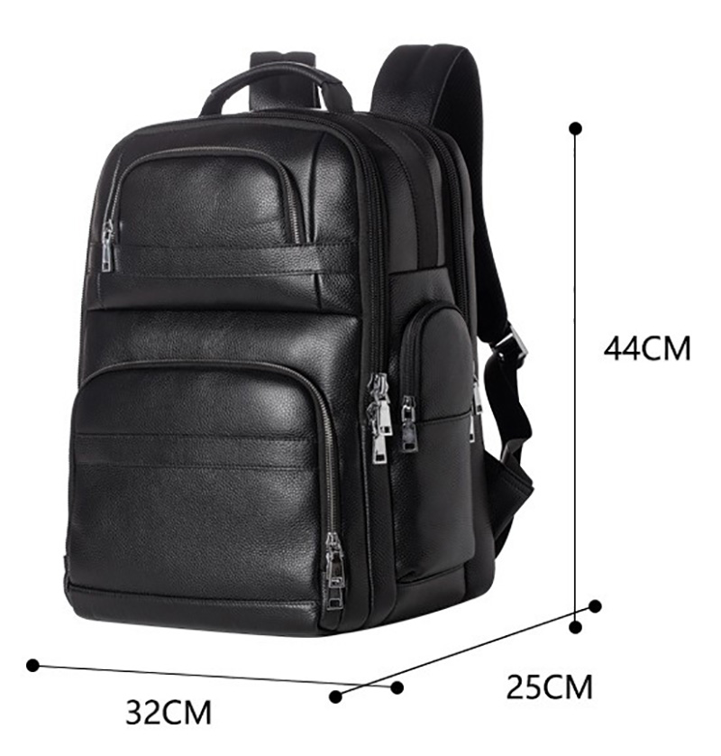 Luufan Genuine Leather Backpac - Leather Work Rucksack Mens 评论和价格