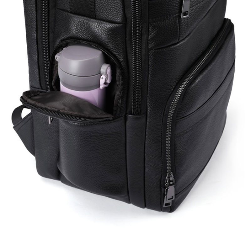 Luufan Genuine Leather Backpac - Leather Work Rucksack Mens 评论和价格