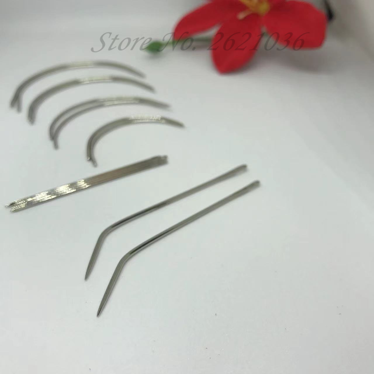 Leather Sewing Needles Set - C - Leatherwork Tool Kit 评论和价格