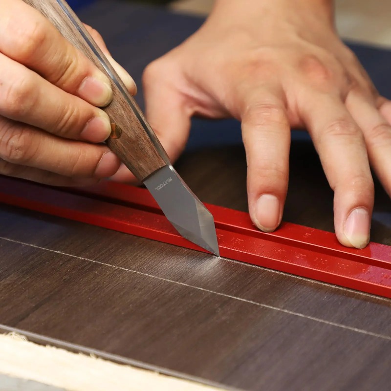 Handmade carving knife, thin e - Leatherwork Knife Sheath 评论和价格