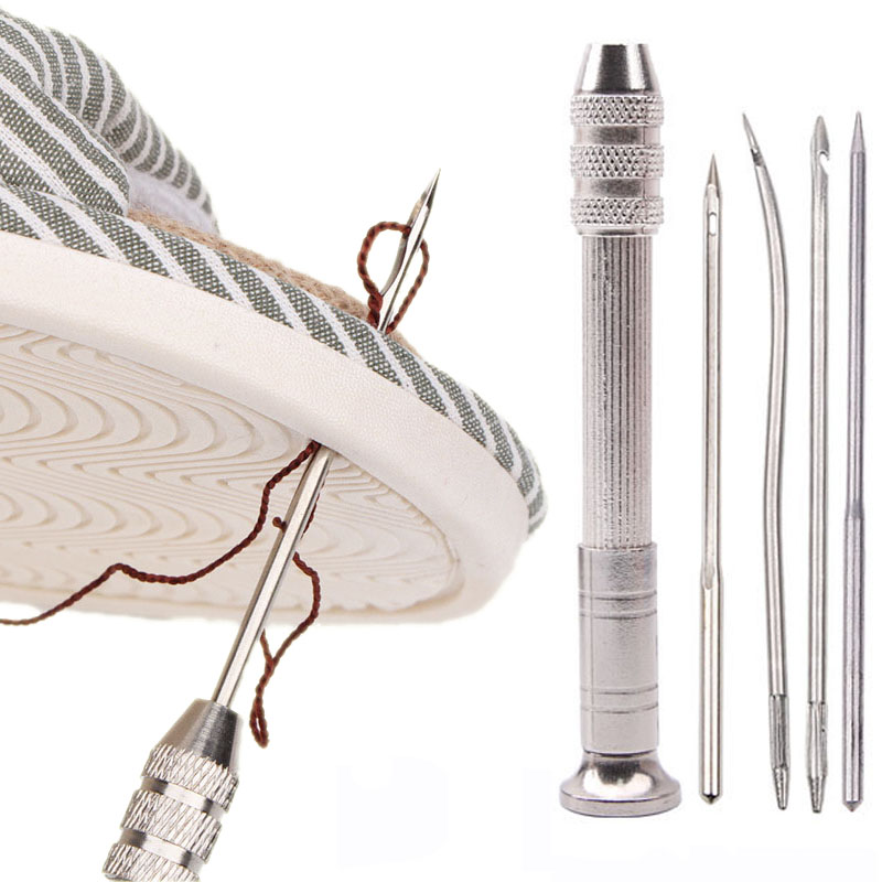 Leather Sewing Awl Set Replace - Leatherwork Tool Kit 评论和价格
