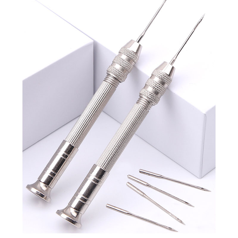 Leather Sewing Awl Set Replace - Leatherwork Tool Kit 评论和价格