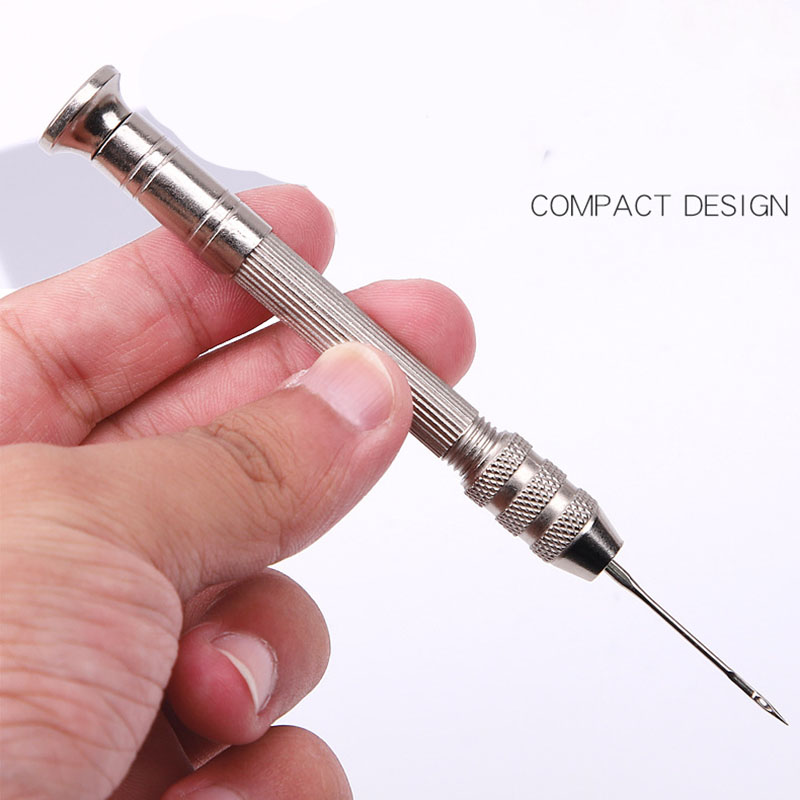 Leather Sewing Awl Set Replace - Leatherwork Tool Kit 评论和价格