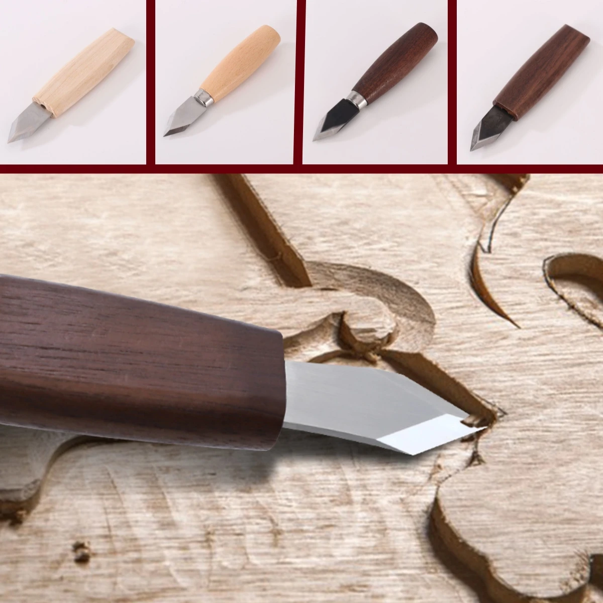 Double Bevel Marking Knife Ste - Leatherwork Knife Sheath 评论和价格