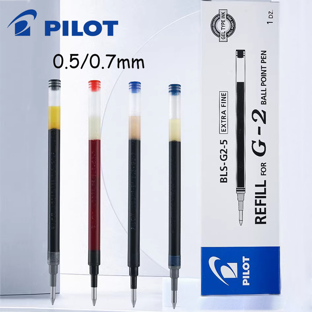 12pcs Japan PILOT Gel Pen Refi - Pilot Pen G2 评论和价格