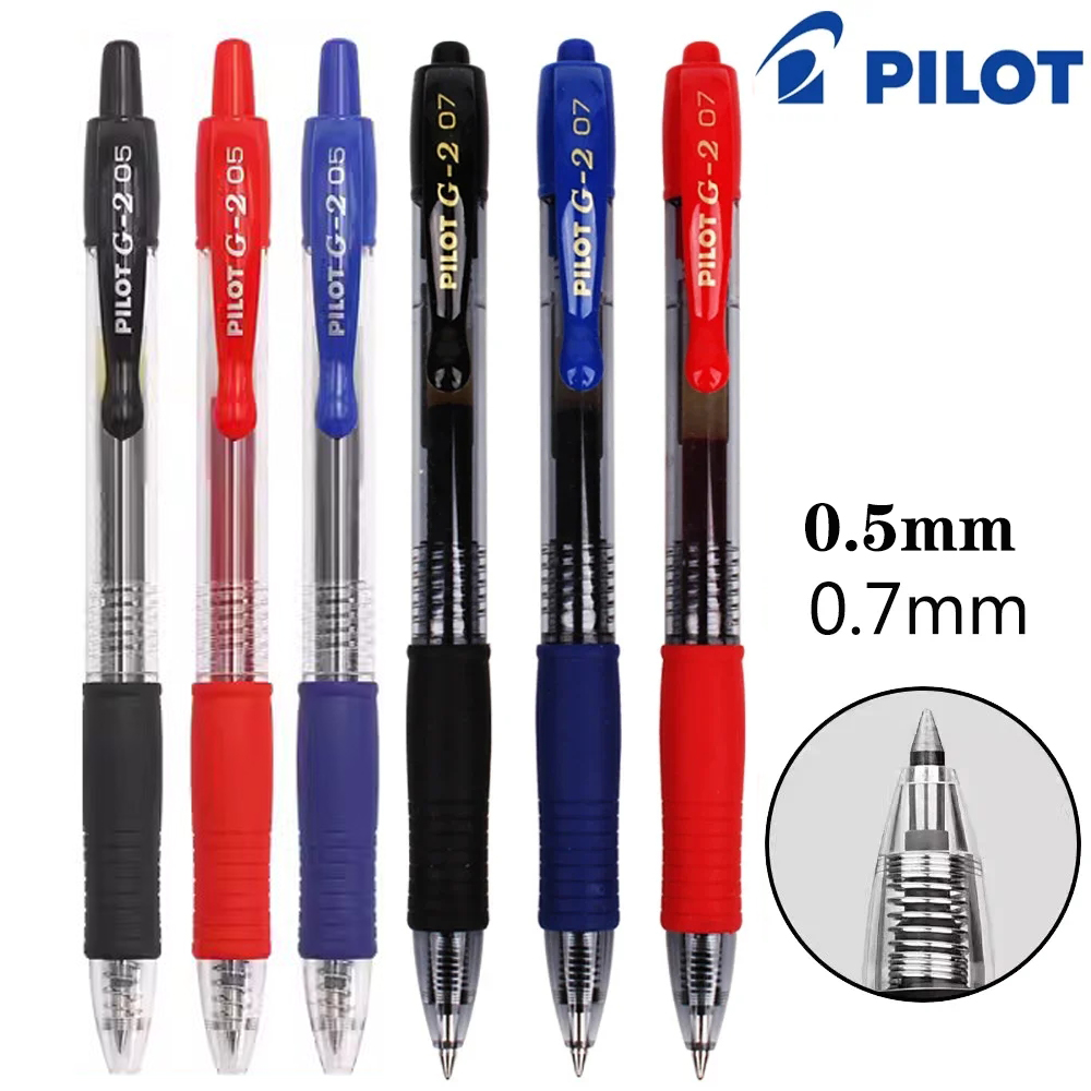 6pcs Japan Pilot Gel Pen BL-G2 - Pilot Pen G2 评论和价格