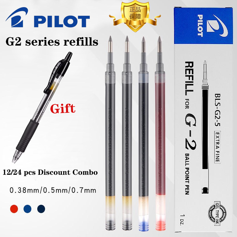 12pcs Japan Original PILOT Gel - Pilot Pen G2 评论和价格